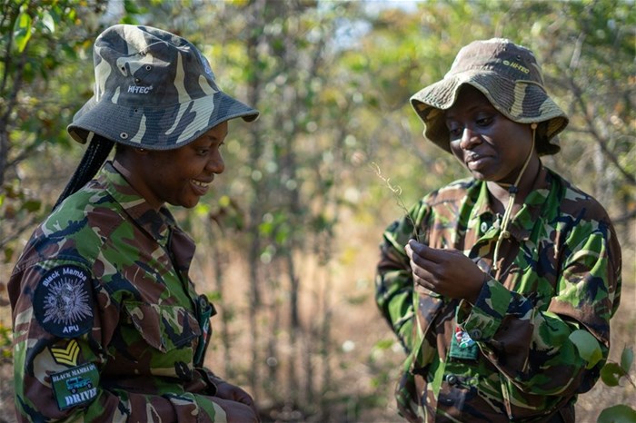 Black Mambas inspire communities armed with their EcoTraining course in hand