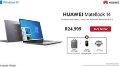 The Huawei MateBook 14 offers an 11-hour 'no charger required' user experience