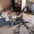Radio stations and communication infrastructure destroyed by protestors