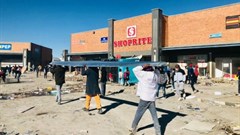 &quot;It's hunger, my sister,&quot; says Brakpan looter