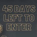 Countdown to this year's Assegai Awards - 45 days left to enter