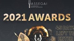Countdown to this year's Assegai Awards - 45 days left to enter