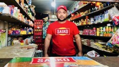 Brakpan community members protect immigrant-owned spaza shops