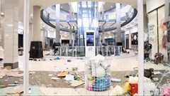 Operation 'rebuild and restock' underway as unrest wanes