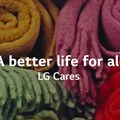 LG Cares supports the Kolisi Foundation and Stor-Age Blanket Drive