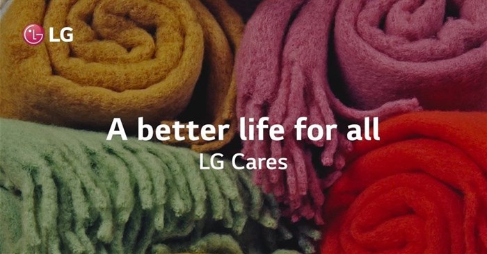 LG Cares supports the Kolisi Foundation and Stor-Age Blanket Drive