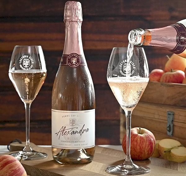 Loxtonia Alexandra Blush Méthode Traditionelle. Source: Supplied