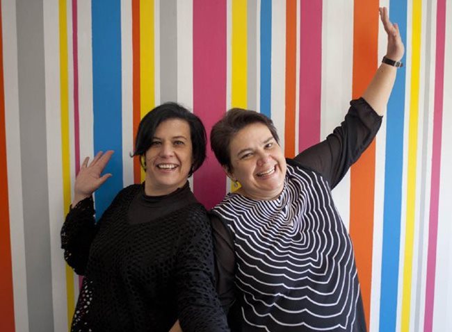 Tara Turkington and Tiffany Turkington-Palmer