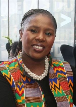 Ntombi Mhangwani, associate director at Accenture Interactive and Women’s Forum Lead for Accenture in Africa