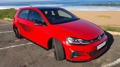 Driven: The limited-edition Golf GTI TCR