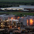 A general view of part of the South African Petroleum Refinery (Sapref) is seen in Durban, file. Reuters/Siphiwe Sibeko/File Photo