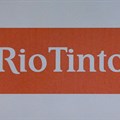 The Rio Tinto mining company's logo is photographed at their annual general meeting in Sydney, Australia, 4 May, 2017. Reuters/Jason Reed
