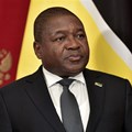Mozambique's President Filipe Nyusi attends a signing ceremony following the talks with Russia's President Vladimir Putin in Moscow, Russia 22August, 2019. Sputnik/Alexey Nikolsky/Kremlin via Reuters