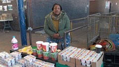 Small traders suffering as a result of Cape Town taxi violence