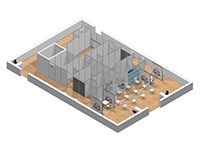 Scan Display can build vaccination centres at scale