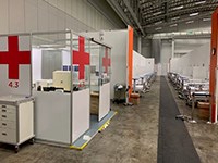 Scan Display built the largest Covid-19 hospital in Africa