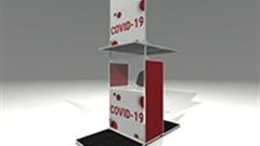 Scan Display offers temporary infrastructure for Covid-19