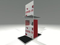 Scan Display offers temporary infrastructure for Covid-19