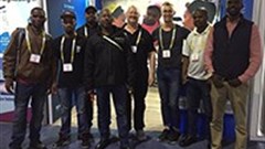 Scan Display Rwanda delivers seamless solution at AIDS conference