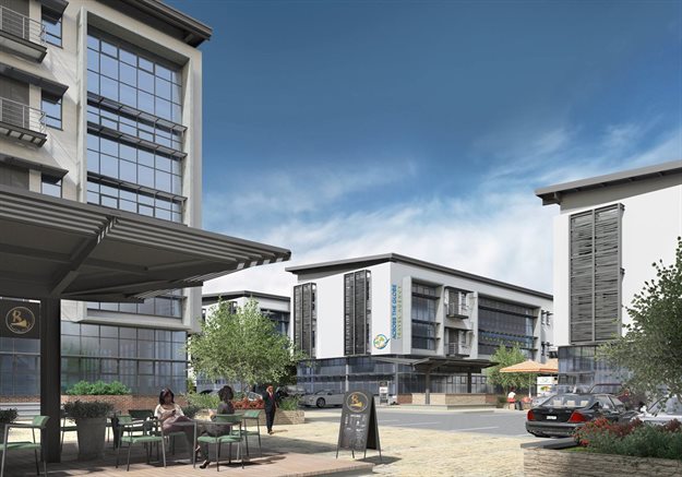 Motswere building render. Source: Supplied