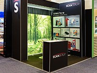 Exhibiting made easier, and more affordable