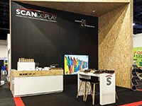 Scan Display honoured to receive four exhibition industry awards