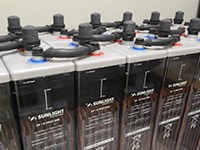 Scan Display goes 'green' with solar power