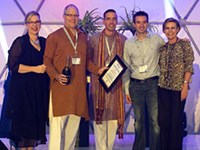 Scan Display is honoured by the conference industry