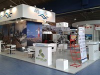 Scan Display celebrates successful stand-build in Angola