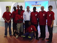 Scan Display and Zimbabwe telecoms giant take top Fair prize