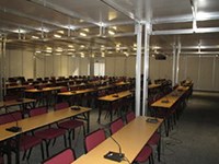 Scan builds COP11 internal infrastructure in Namibia