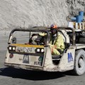 A worker drives a vehicle at Zimplats' Ngwarati Mine in Mhondoro-Ngezi, file. Reuters/Philimon Bulawayo