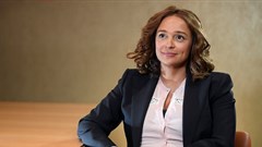 Isabel Dos Santos, daughter of Angola’s former president and Africa's richest woman, sits for a portrait during a Reuters interview in London, Britain, 9 January, 2020. Reuters/Toby Melville