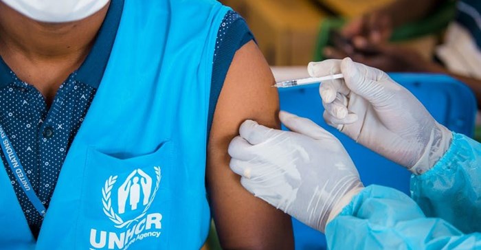 African countries must include all migrant populations in their vaccination plans. Thierry/Anadolu Agency via Getty Images