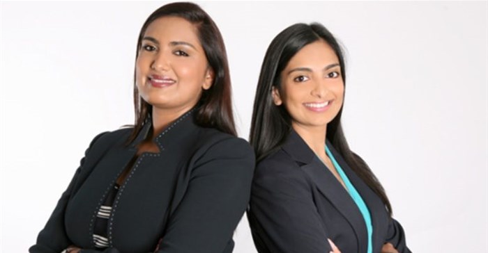 Zahra and Nadia Rawjee, founders and directors, Uzenzele Holdings