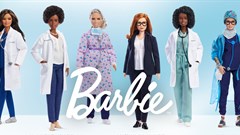 Barbie debuts dolls in likeness of Covid-19 frontline workers