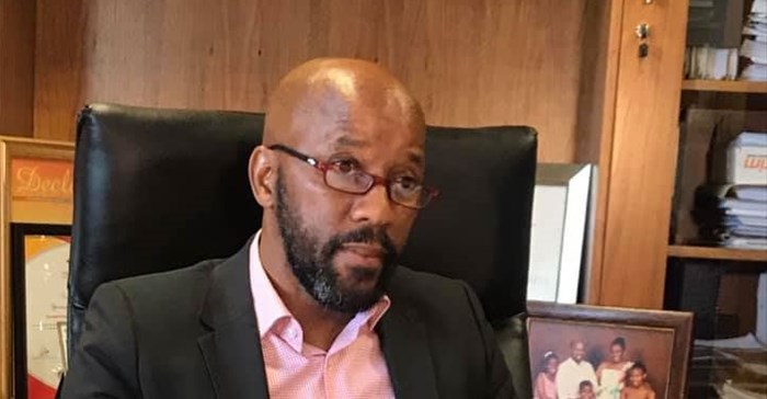 Dr David Motau, CEO, HPCSA. Source: Free State Department of Health/Facebook