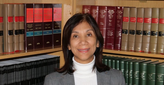 Denise Gabriels, deputy ombud, long-term insurance