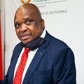 Minister of health, Joe Phaahla