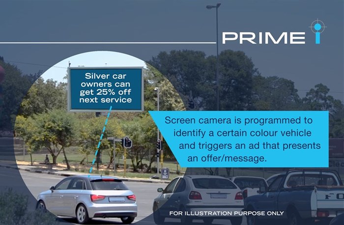 Primedia Outdoor continues to evolve AVR technology, now including colour recognition