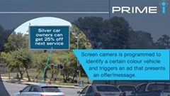 Primedia Outdoor continues to evolve AVR technology, now including colour recognition
