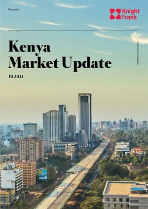 Knight Frank Kenya notes increase in market activity in H12021