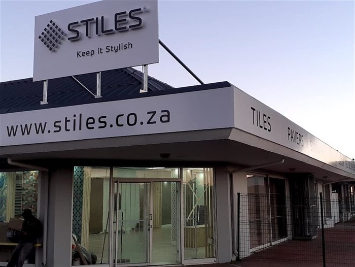 Stiles showroom now open in Somerset West