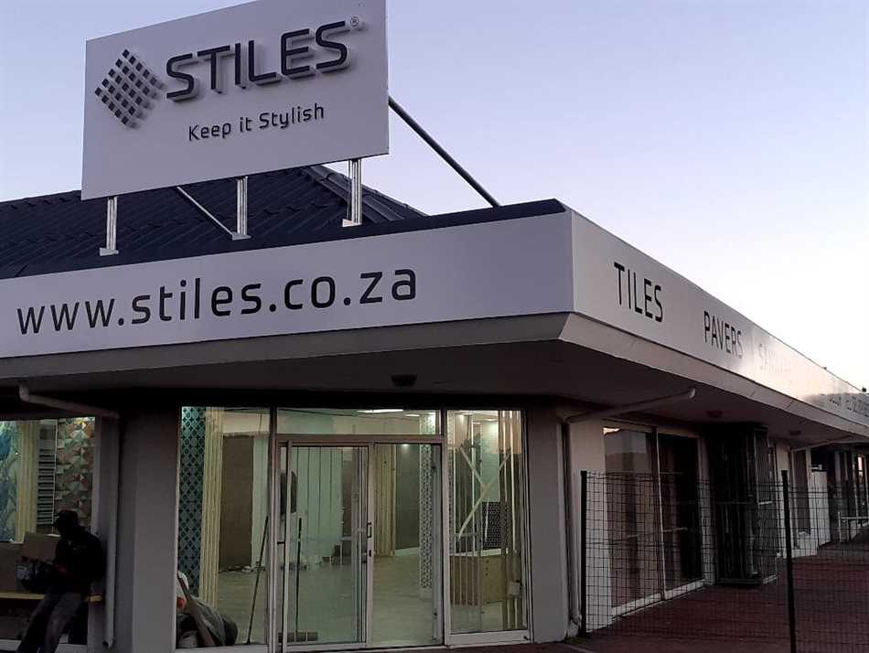 Stiles showroom now open in Somerset West