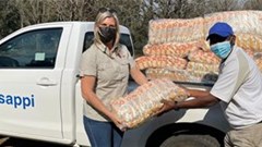 Sappi helps to restore and rebuild with Mandela Month initiatives