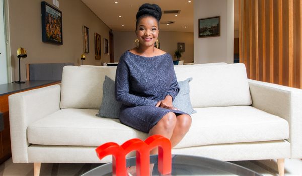 Nontokozo Madonsela, group chief marketing officer at Momentum Metropolitan Holdings.