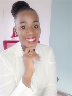 Siphumelele Khuzwayo, portfolio manager, Property Management, Broll KZN