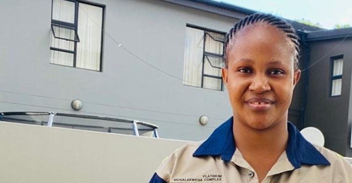 Sharon Mashishi, director, Bahlaping Mash Trading