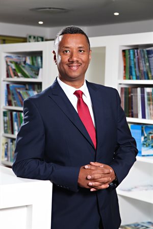 Dr Shafick Adams, executive manager, Water Research Commission