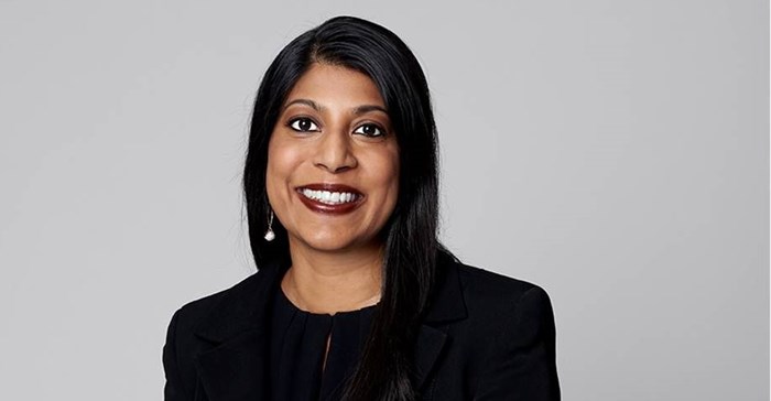 Enid Lizamore, executive head, HR, Santam